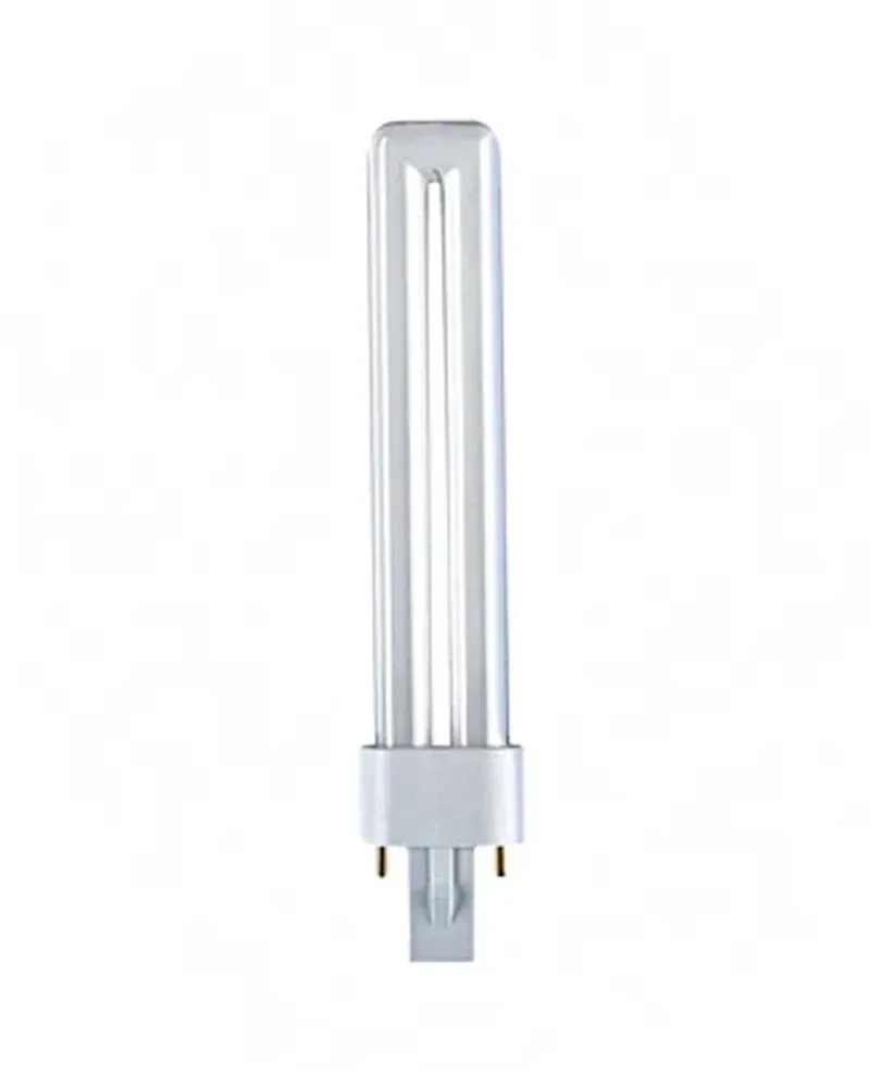 Dulux S Compact Fluor G23 PL-S 11W 840 4000K - 2-Pins G23 - Warm Wit Licht by Osram – product photo