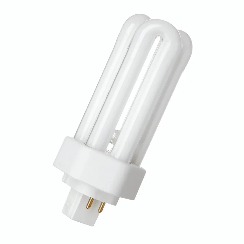 Dulux T/E Compact Fluor GX24Q PL-C 18W 4000K 840 3200lm - 4-Pins GX24Q-2 - Wit Licht fra Osram – produktbillede