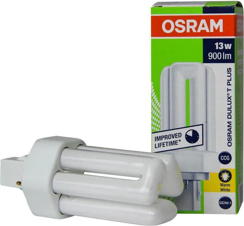 Lampe Dulux T 13w/830 Plus Gx24d-1 de Osram – photo produit