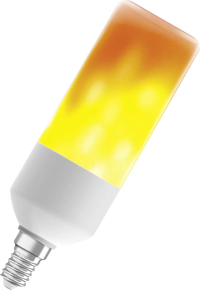 E14 LED Kaarslamp | 0.5W 1500K 220V/240V 415 10Lm | 330° von Osram – Produktfoto