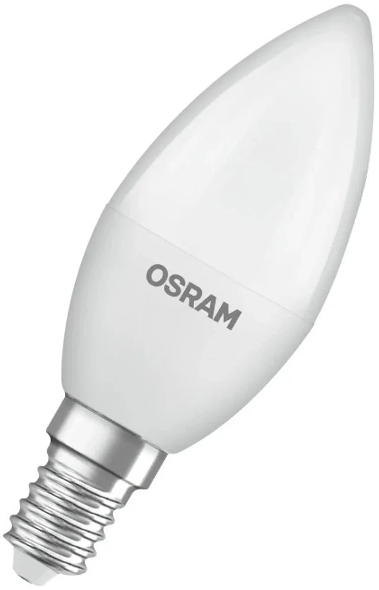 E14 LED Kaarslamp | 7.5W 4000K 220V/240V 840 806Lm | 240° Ø39mm by Osram – product photo