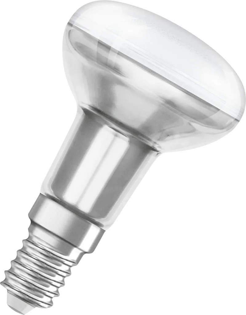 E14 R50 LED Reflector | 4.8W 2700K 220V/240V 927 345Lm | 36° Dimbaar de Osram – photo produit