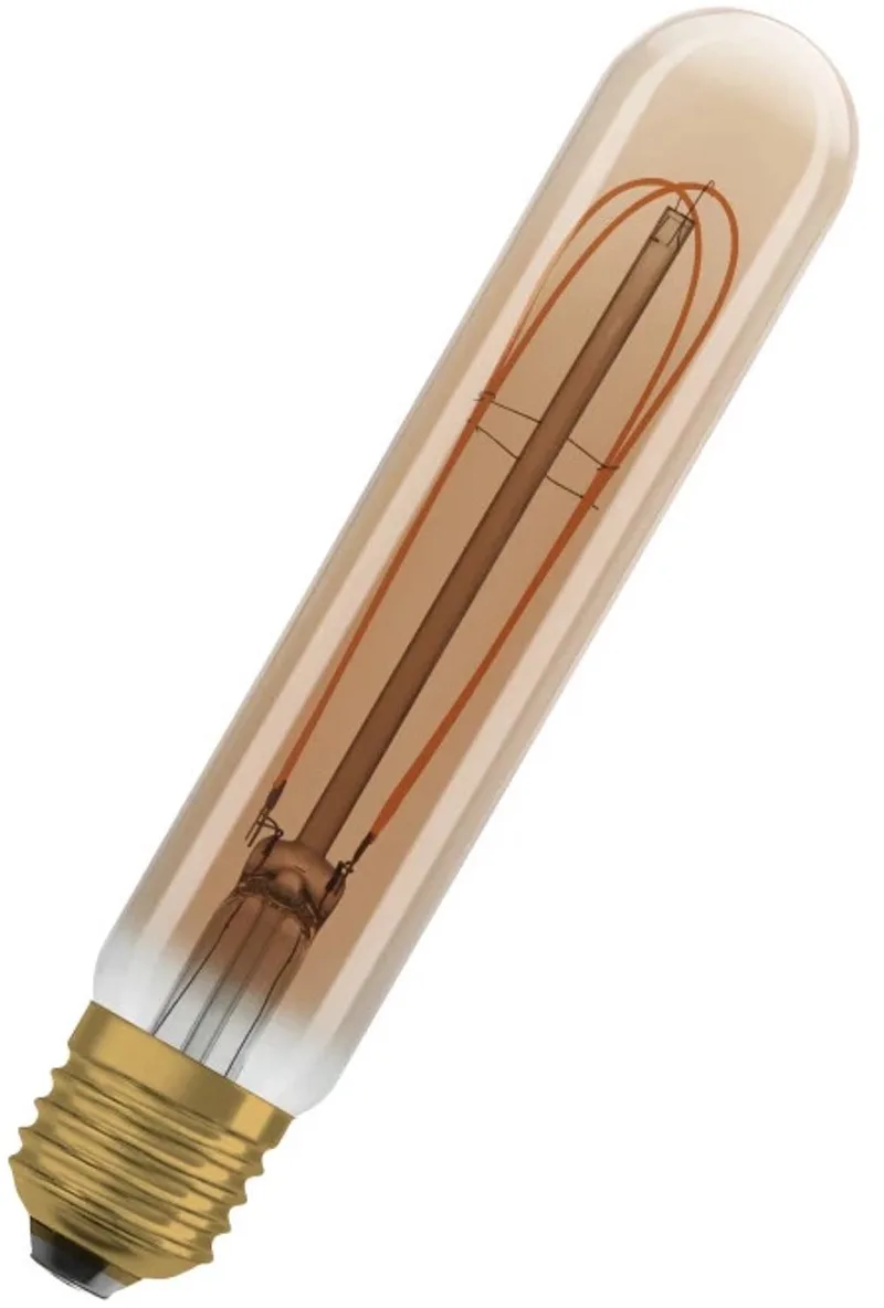 E27 LED Buislamp | 4.8W Goud 2200K 220V/240V 822 470Lm | 320° Dimbaar van Osram – productfoto