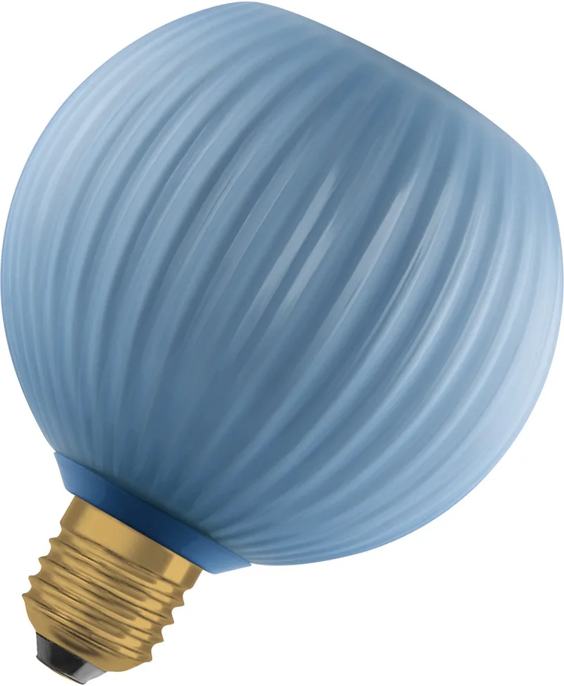 E27 LED Globelamp | 3.5W Blauw 220V/240V 827 300Lm | 100° Ø125mm de Osram – photo produit
