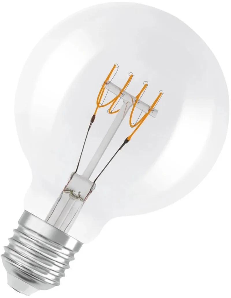 E27 LED Globelamp | 4.8W 2700K 220V/240V 827 470Lm | 320° Ø95mm Dimbaar von Osram – Produktfoto
