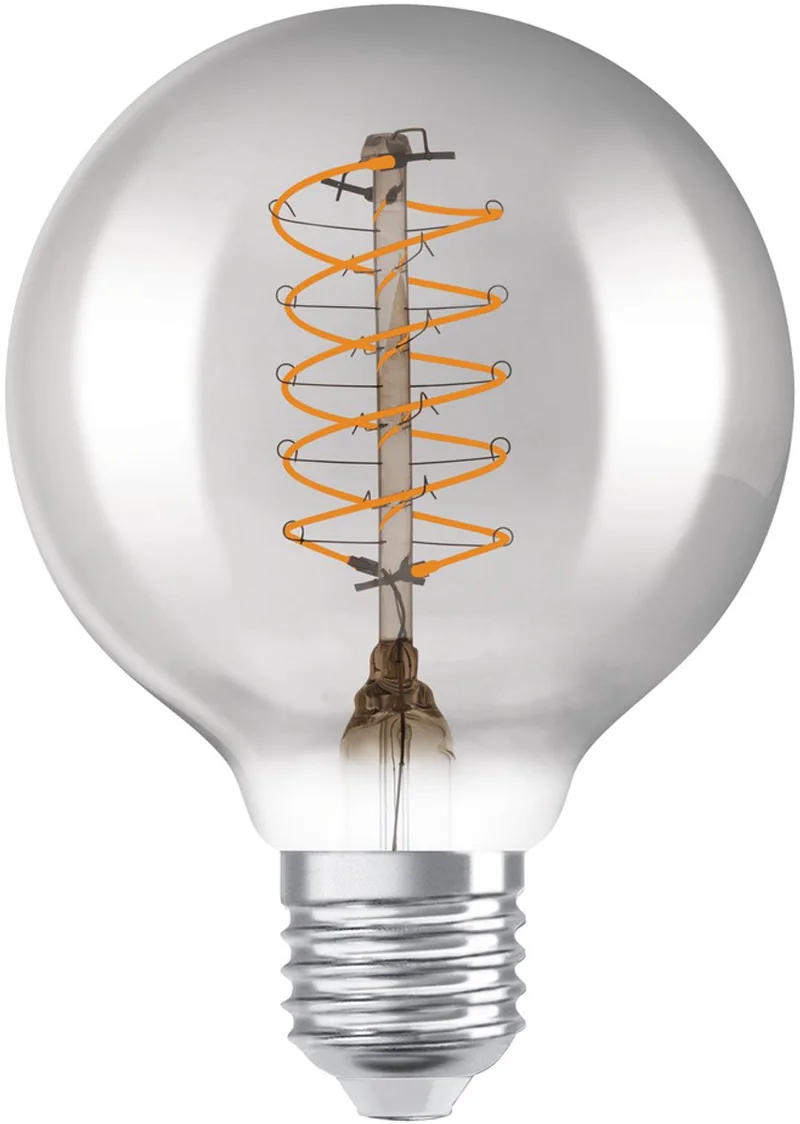 E27 LED Globelamp | 7.8W 1800K 220V 818 | 320° Ø80mm van Osram – productfoto
