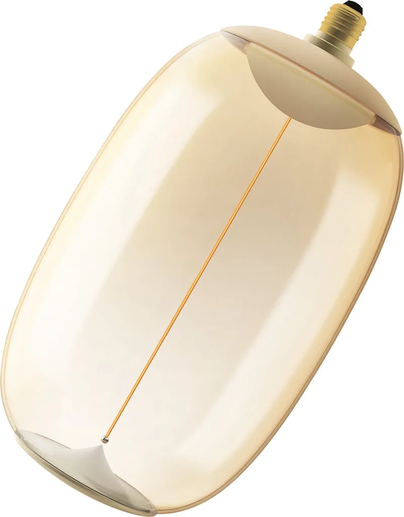 E27 LED Kaarslamp | 12W Amber 220V/240V 818 500Lm | 320° Dimbaar von Osram – Produktfoto