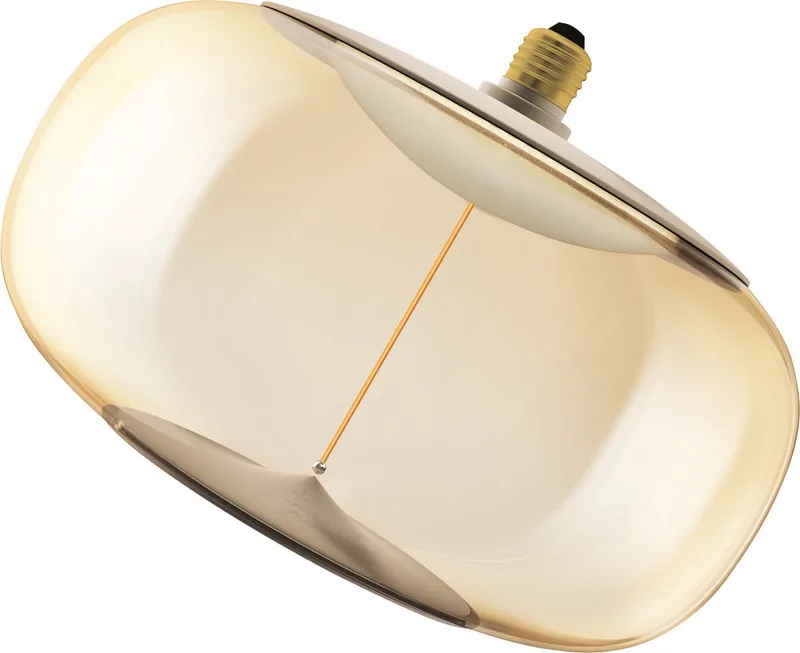 E27 LED Kaarslamp | 12W Amber 220V/240V 818 500Lm | 320° Dimbaar de Osram – photo produit