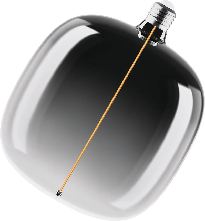 LED Lampa Filament E27 Magnetic Oval DIM Smoke 100lm 4,8W från Osram – produktbild