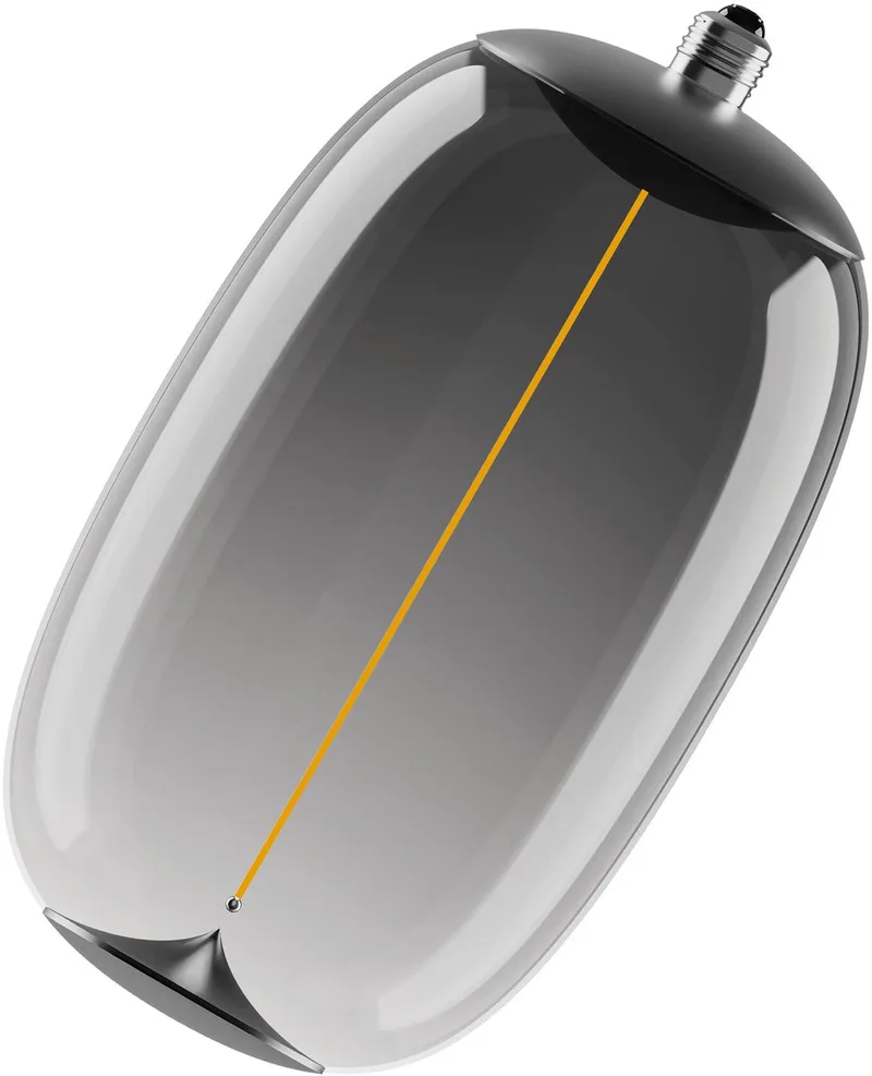 E27 LED Kaarslamp | 4W 1800K 220V/240V 818 120Lm | 320° von Osram – Produktfoto