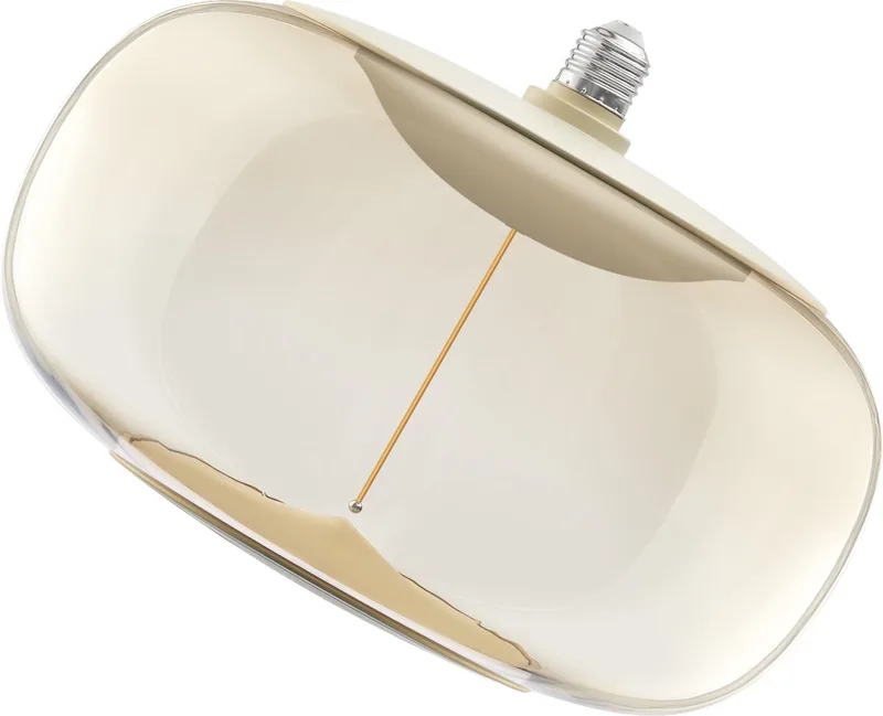 E27 LED Lamp | 2.5W Amber 220V/240V 827 120Lm | 320° von Osram – Produktfoto