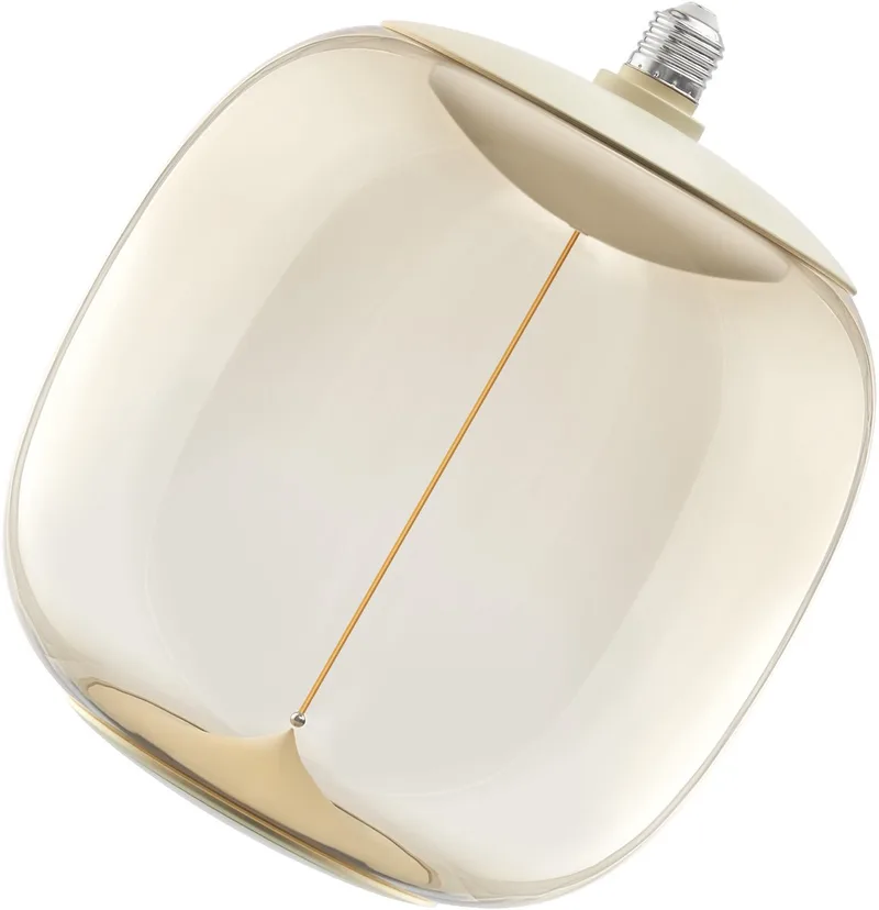 E27 LED Lamp | 3.4W Amber 220V/240V 827 250Lm | 320° de Osram – photo produit