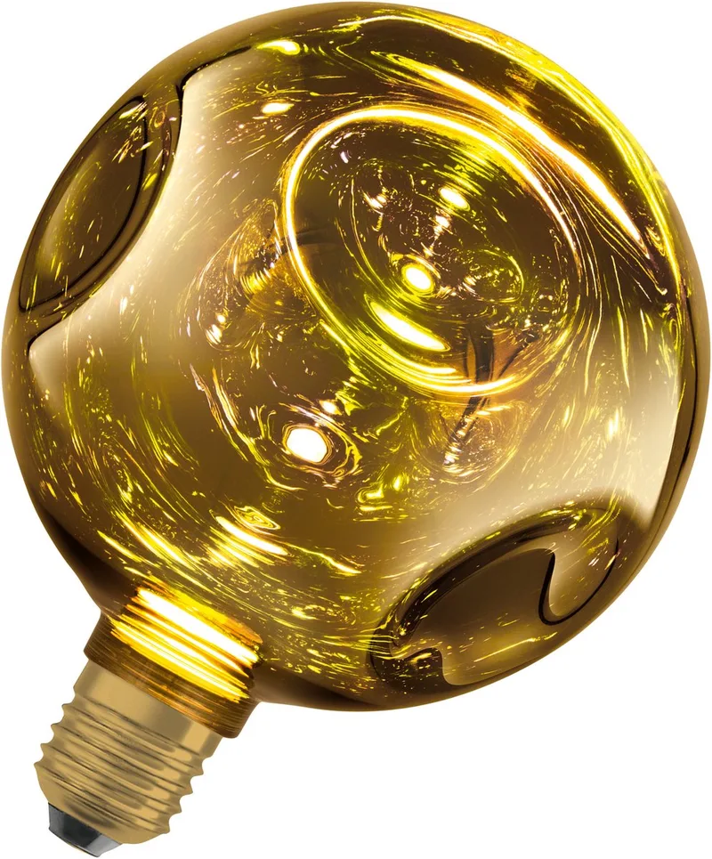 E27 LED Lamp | 3.5W Goud 2700K 220V/240V 827 300Lm | 100° de Osram – photo produit