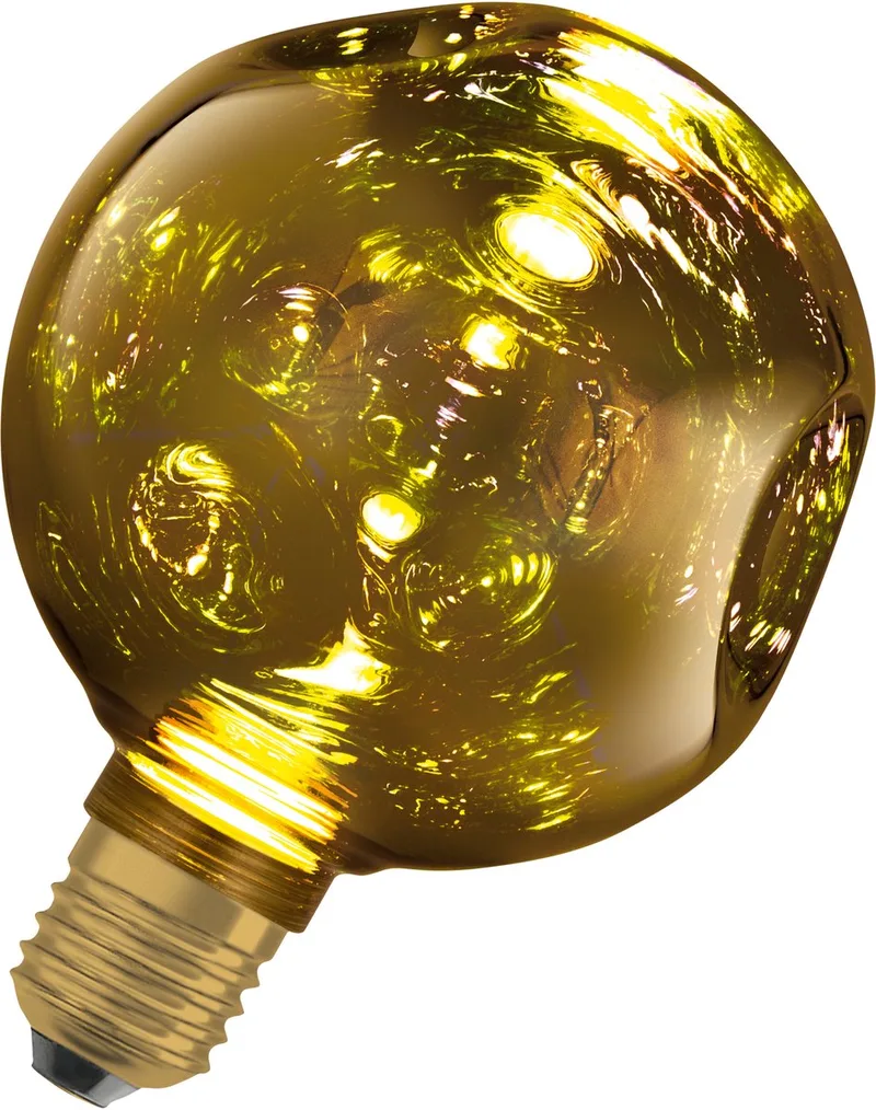 E27 LED Lamp | 3.5W Goud 2700K 220V/240V 827 300Lm | 100° de Osram – photo produit