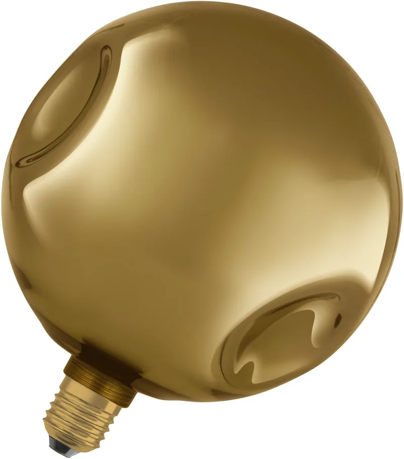 E27 LED Lamp | 3.5W Goud 2700K 220V/240V 827 300Lm | 100° fra Osram – produktbillede