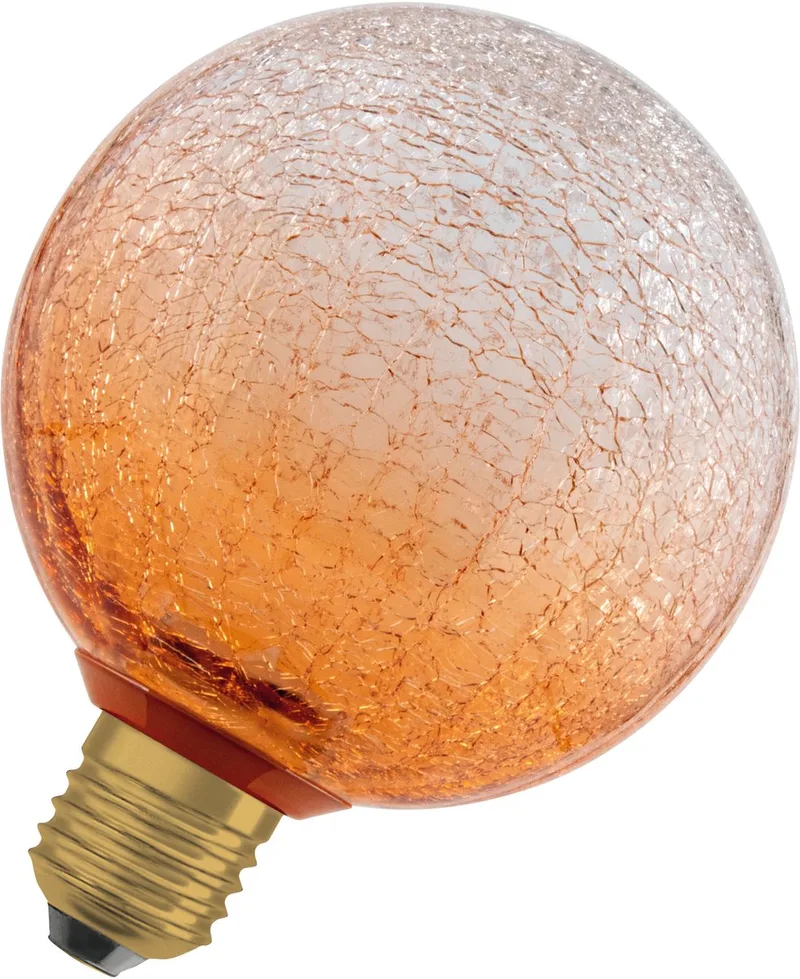E27 LED Lamp | 3.5W Oranje 220V/240V 827 300Lm | 100° von Osram – Produktfoto