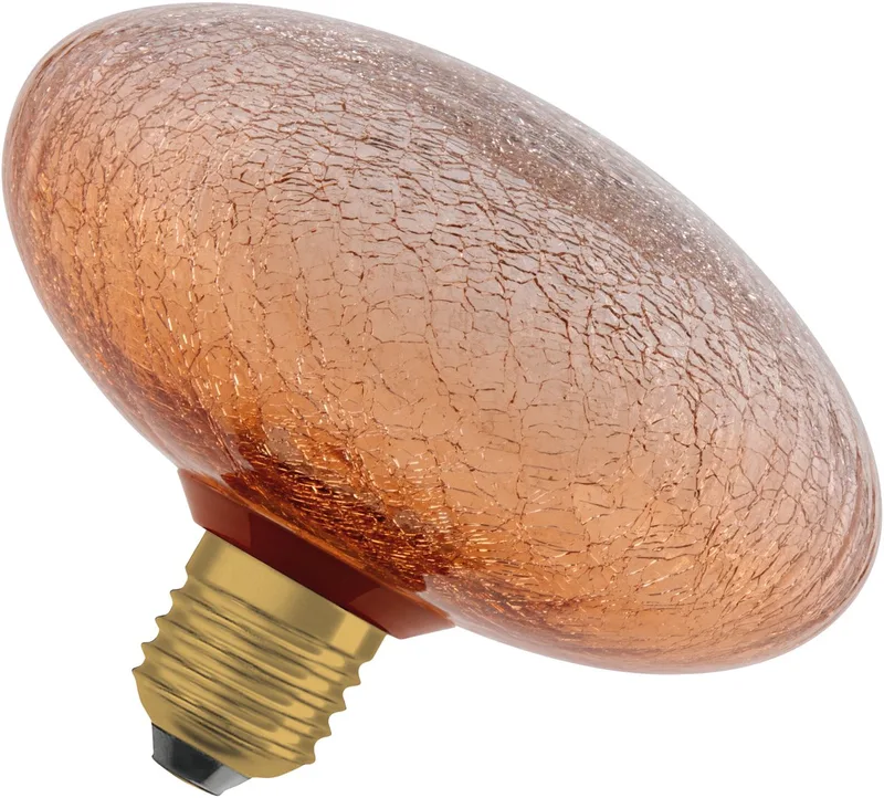 E27 LED Lamp | 3.5W Oranje 220V/240V 827 300Lm | 100° von Osram – Produktfoto