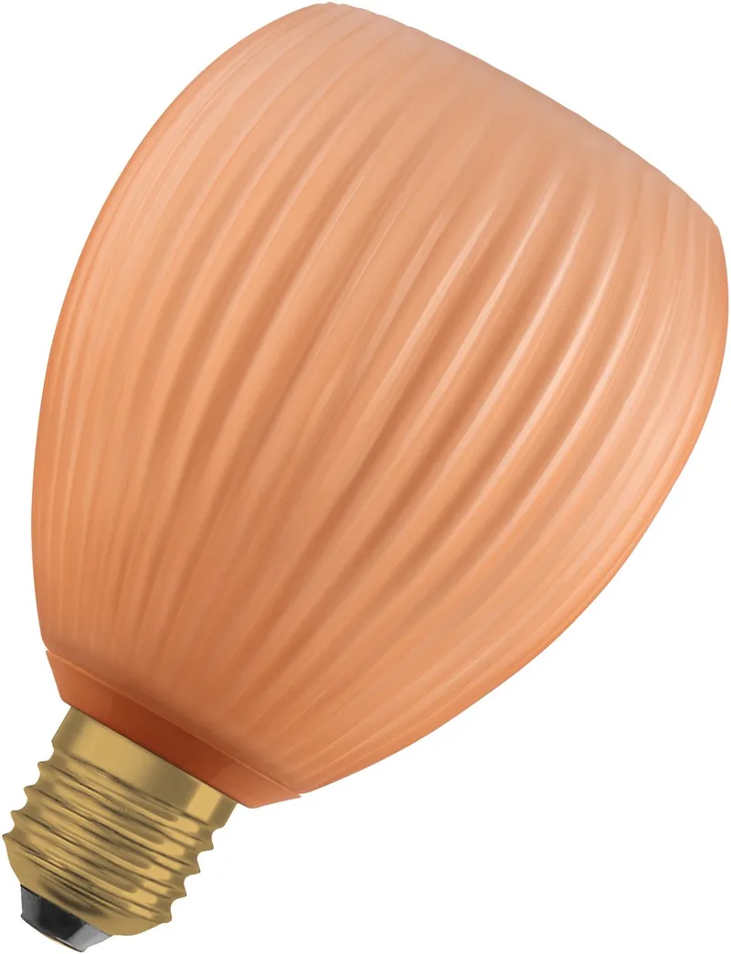 E27 LED Lamp | 3.5W Oranje 220V/240V 827 300Lm | 100° fra Osram – produktbillede