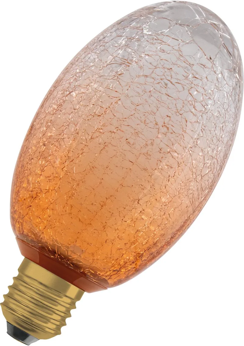 E27 LED Lamp | 3.5W Oranje 220V/240V 827 300Lm | 100° de Osram – photo produit