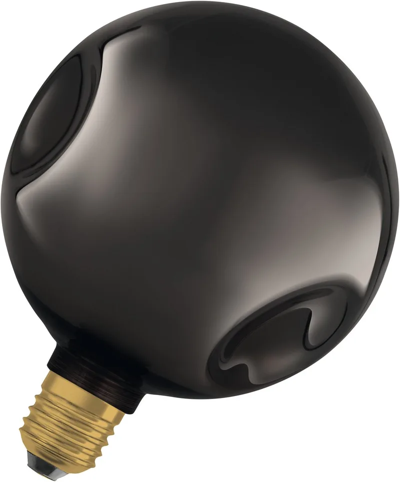 E27 LED Lamp | 3.5W Zwart 220V/240V 827 300Lm | 100° by Osram – product photo