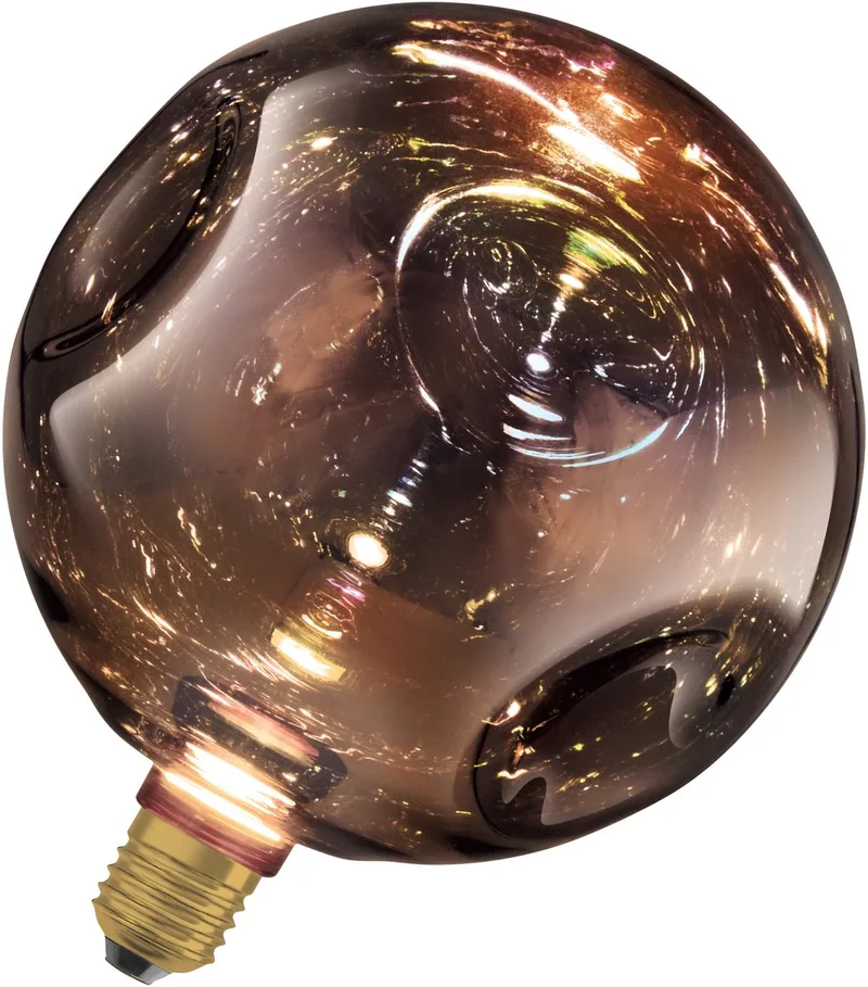 E27 LED Lamp | 3.5W Zwart 220V/240V 827 300Lm | 100° von Osram – Produktfoto