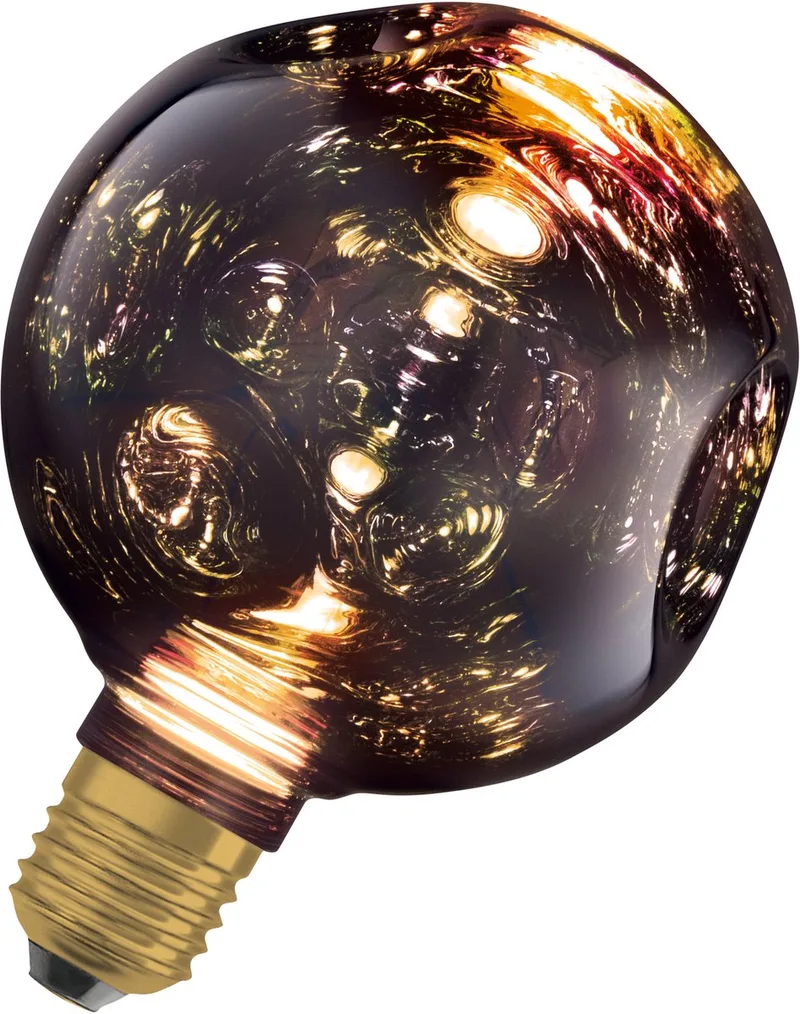 E27 LED Lamp | 3.5W Zwart 220V/240V 827 300Lm | 100° von Osram – Produktfoto