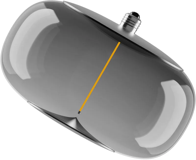 E27 LED Lamp | 4W 1800K 220V/240V 818 60Lm | 320° von Osram – Produktfoto