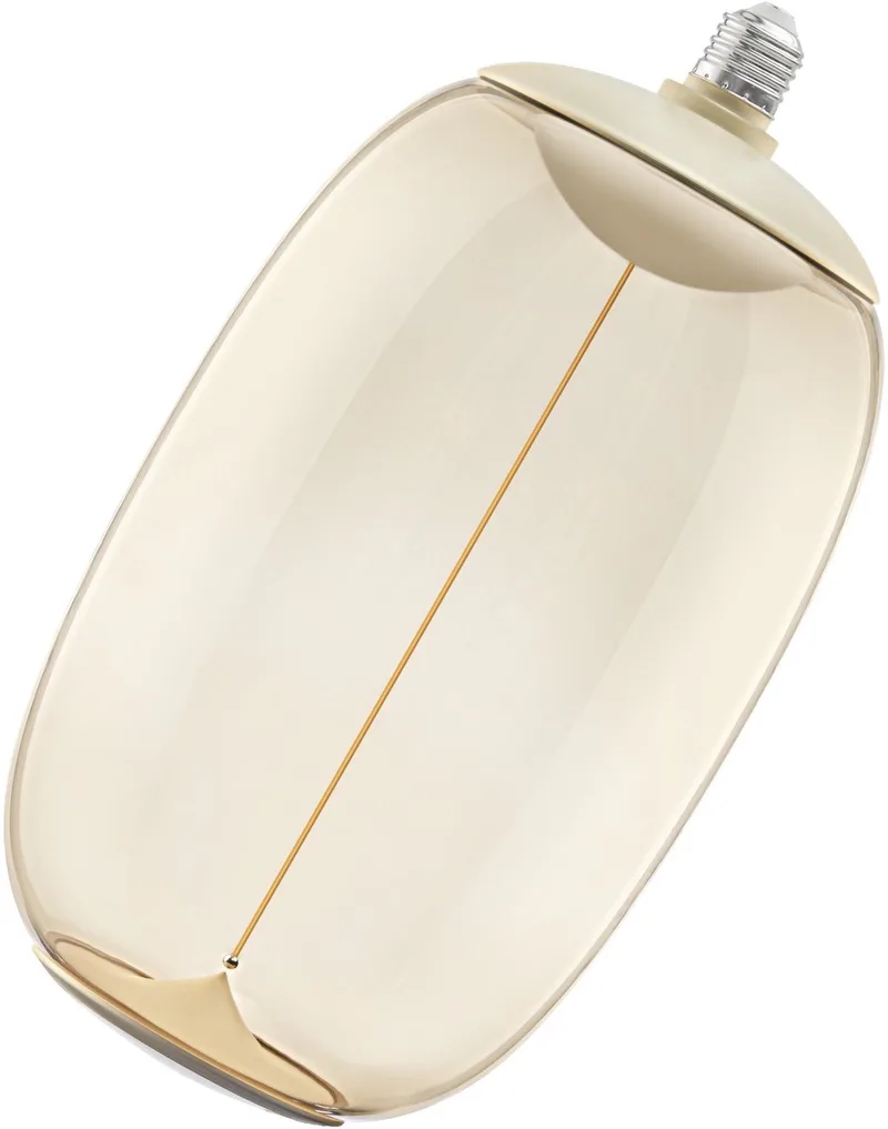 E27 LED Lamp | 4W Amber 220V/240V 827 280Lm | 320° von Osram – Produktfoto