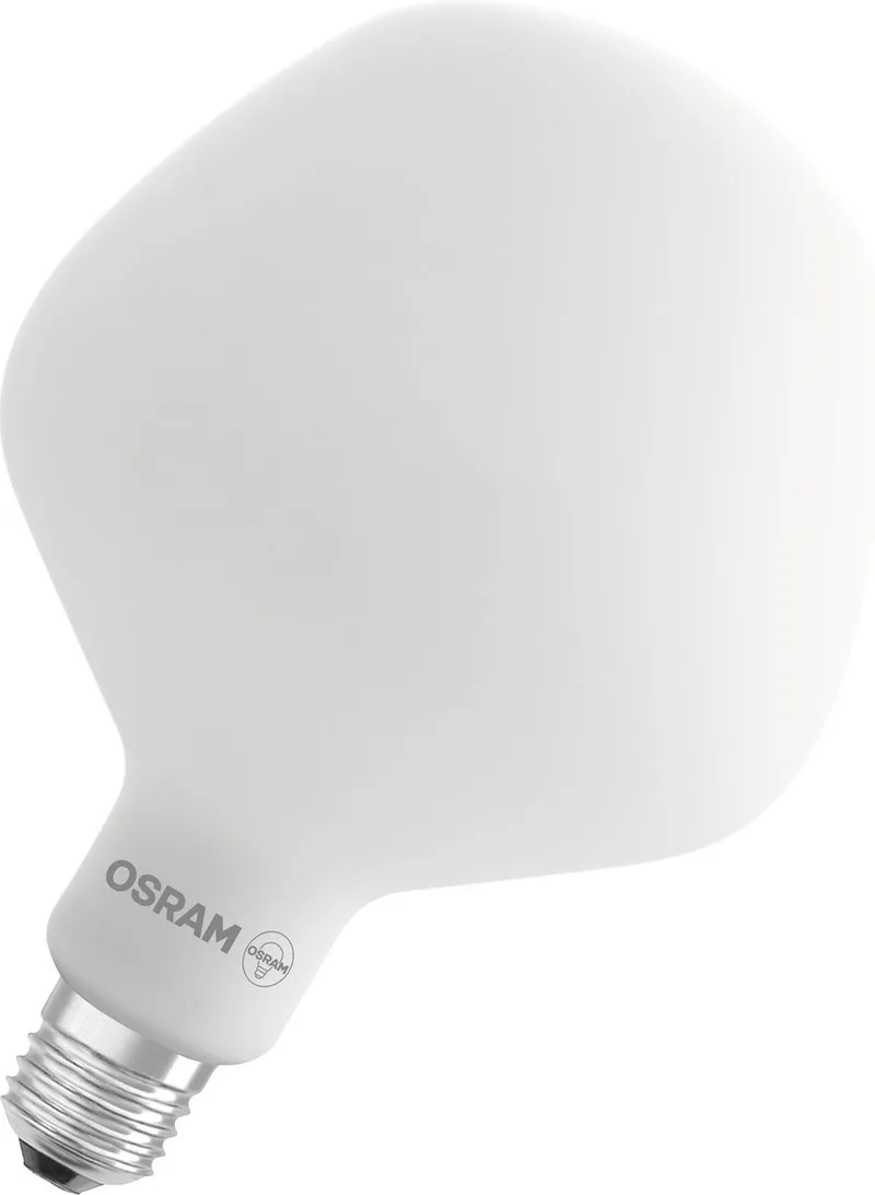 LED-pære E27 DIM Matt 7,3W/827 (60W) fra Osram – produktbillede