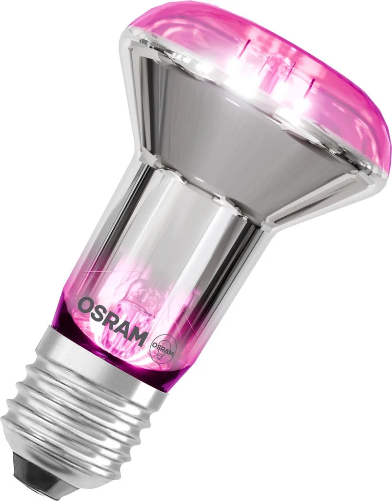 E27 LED Lamp | 7.5W 1300K 220V/240V 13 140Lm | 100° Ø63mm von Osram – Produktfoto
