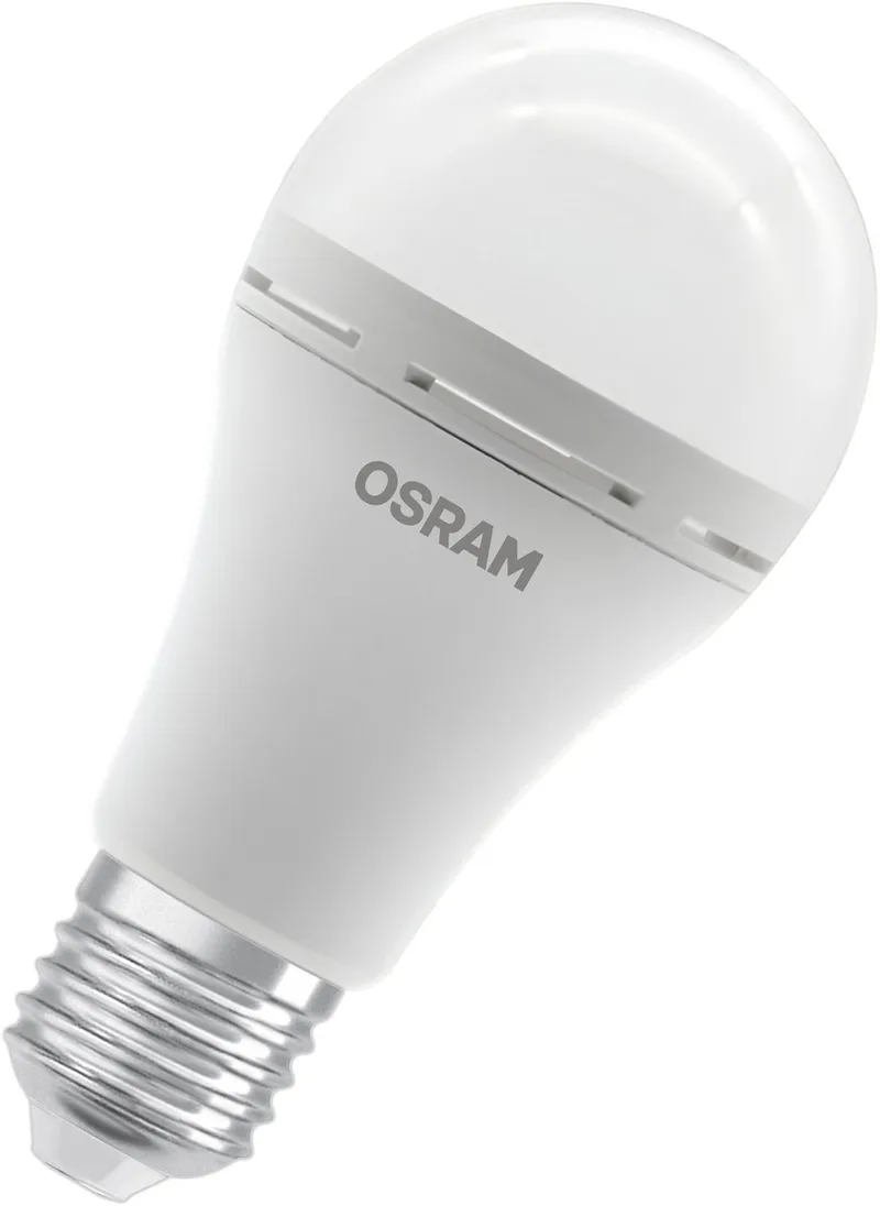 LED-pære E27 matt 8W 840 fra Osram – produktbillede