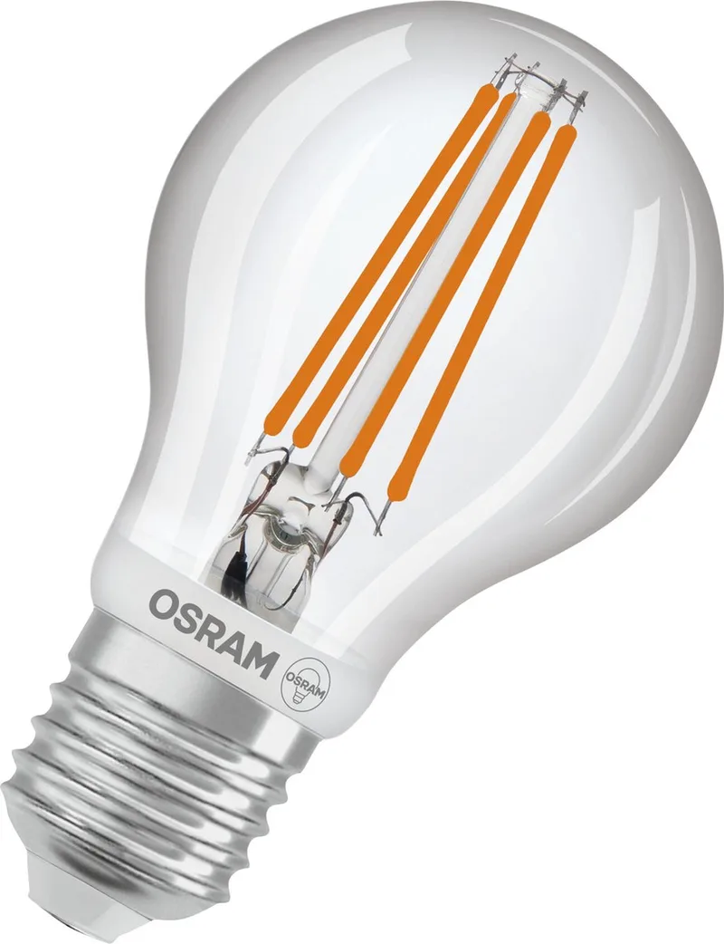 E27 LED Schemerschakelaar Lamp | 7.3W 2700K 220V/240V 827 806Lm | 320° de Osram – photo produit