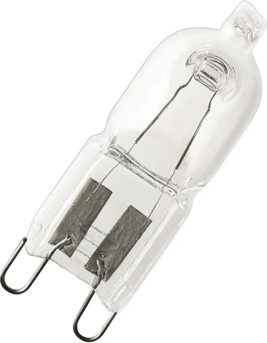 Eco-halogeenlamp Energielabel: G (A - G) G9 43 mm 230 V 20 W Warmwit Stiftfitting Dimbaar 2 stuk(s) von Osram – Produktfoto