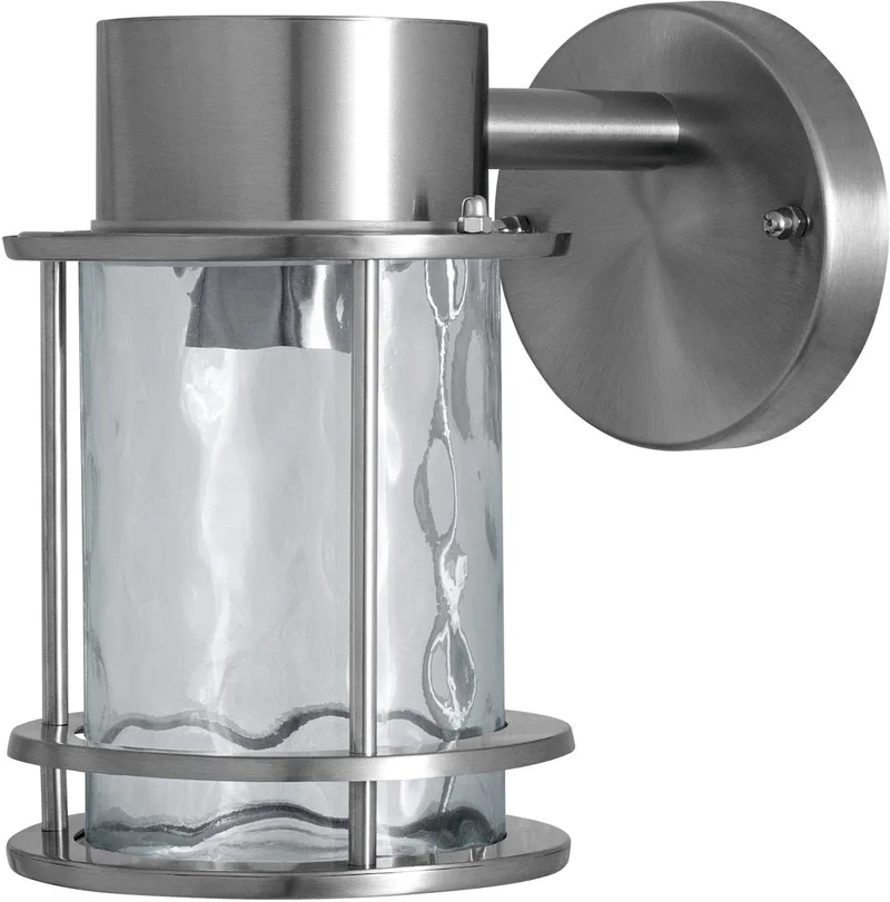 HOMELIGHTING ENDURA Classic Post Down E27 4099854452260 Applique LED extérieure LED E27 acier de Osram – photo produit