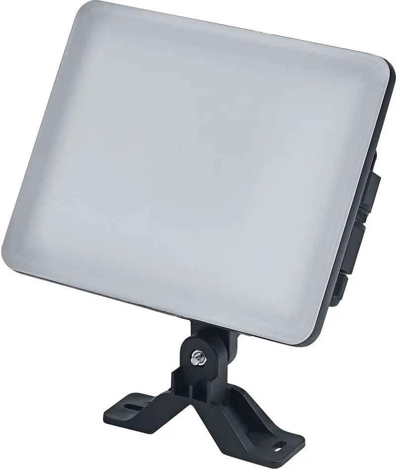 ENDURA Flood instelbare LED-schijnwerper, 30W, 2550lm, 4000K koelwit, aluminium, zwenkbaar, IP65 von Osram in Schwarz – Produktfoto
