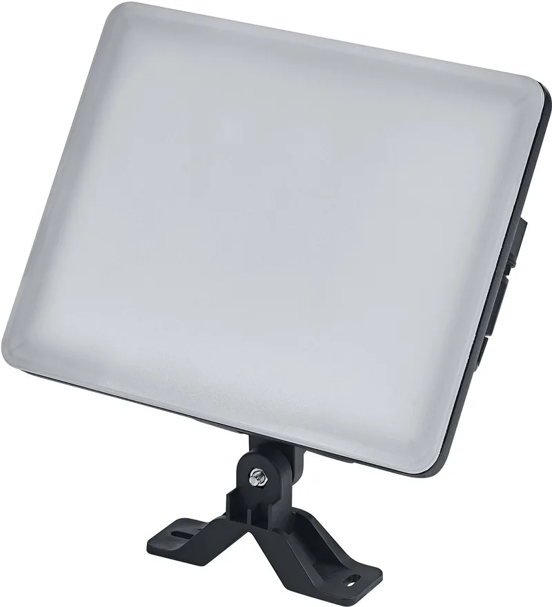 ENDURA Flood instelbare LED-schijnwerper, 50W, 4250lm, 4000K koelwit, aluminium, zwenkbaar, IP65 de Osram en Noir – photo produit