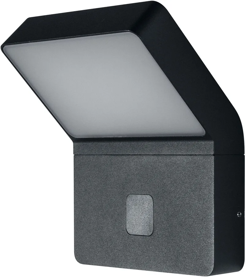 LED-sensor-udendørs væglampe ENDURA STYLE WIDE mørkegrå fra Osram i Mørkegrå – produktbillede