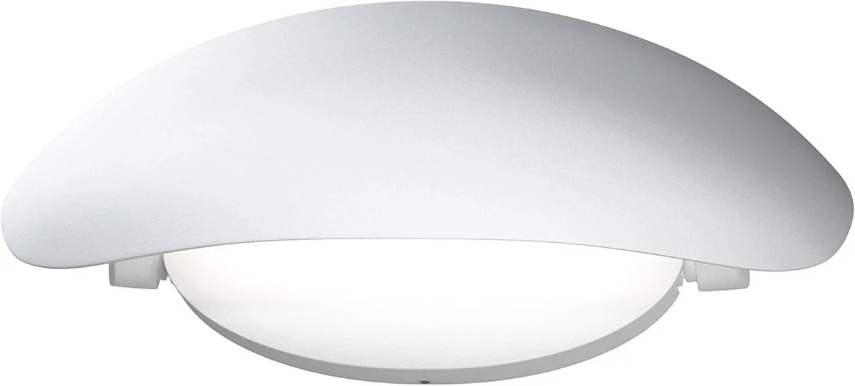 Endura Style Buitengebruik muurverlichting by Osram in White – product photo
