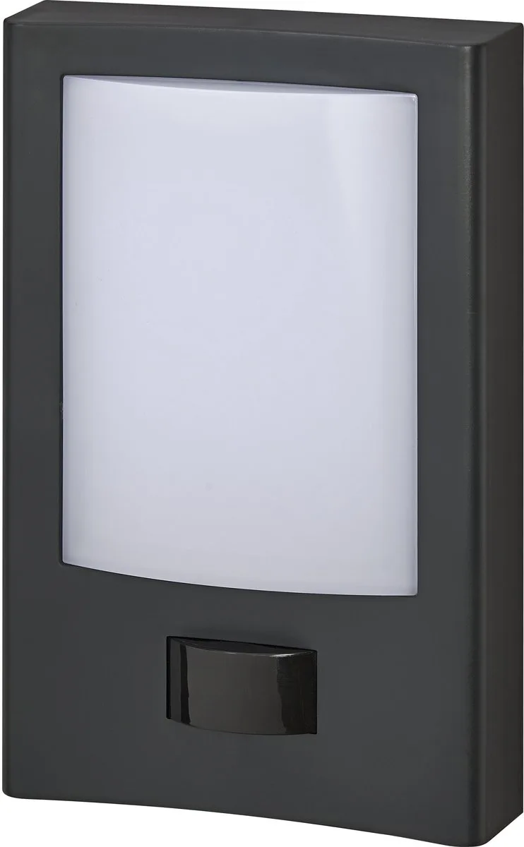 LED-sensor-udendørs væglampe ENDURA STYLE ENTRANCE grafit fra Osram i Mørkegrå – produktbillede