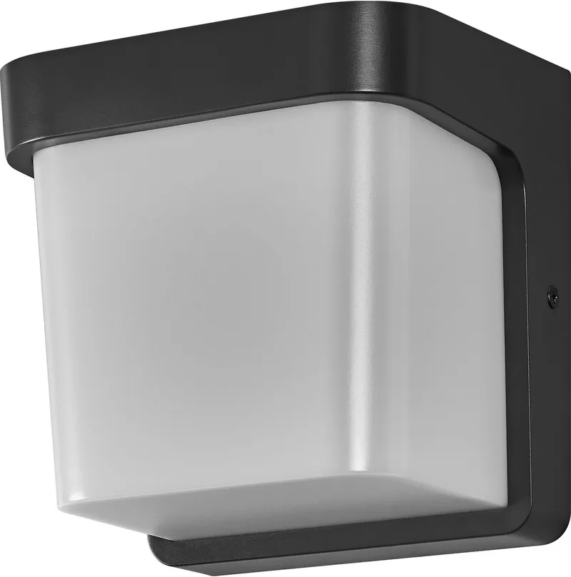 udendørs LED-væglampe ENDURA STYLE IHSAN, mørkegrå IP65 fra Osram i Mørkegrå – produktbillede
