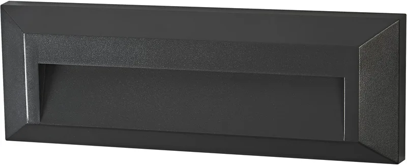 ENDURA STYLE IVAN WALL buitenverlichting, 1,9 W, 85 lm, wandlamp, IP65-beschermingsklasse, kleurtemperatuur 3.000 K, warmwitte lichtkleur de Osram en Gris foncé – photo produit
