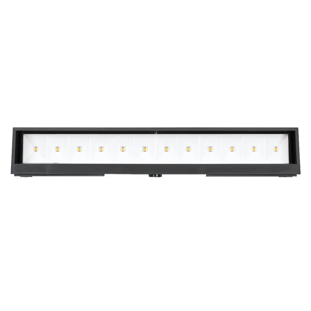 ENDURA STYLE IVO WALL buitenverlichting, 6,5 W, 400 lm, wandlamp, IP65-beschermingsklasse, kleurtemperatuur 3.000 K, warmwitte lichtkleur de Osram en Gris foncé – photo produit 4 sur 4