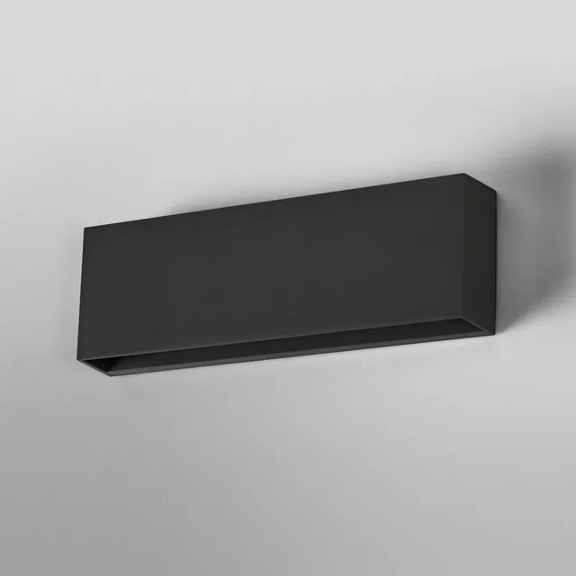 ENDURA STYLE IVO WALL buitenverlichting, 6,5 W, 400 lm, wandlamp, IP65-beschermingsklasse, kleurtemperatuur 3.000 K, warmwitte lichtkleur de Osram en Gris foncé – photo produit 3 sur 4