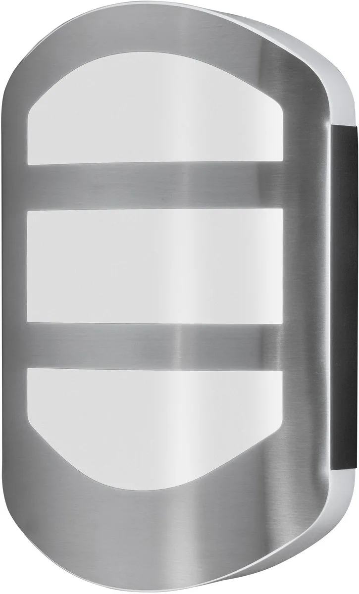 HOMELIGHTING ENDURA Style Plate Wall 12W Stainless Steel 4099854461576 Applique LED extérieure LED 12 W gris foncé de Osram – photo produit