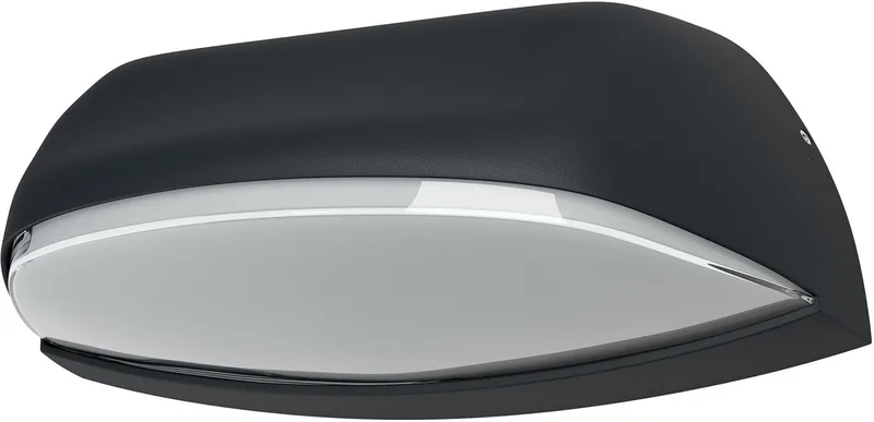 HOMELIGHTING ENDURA Style Wide 12W Dark Gray 4099854462139 LED-utomhusväggbelysning LED 12 W från Osram – produktbild