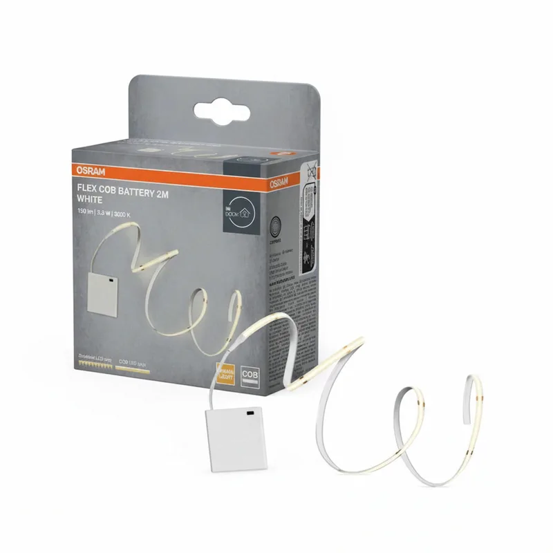 Flex COB Batterie 2 m, Weiß von Osram – Produktfoto