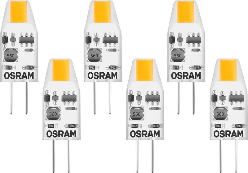 G4 LED Lamp - 1W - Warm Wit - Vervangt 10W - 6-Pack de Osram – photo produit