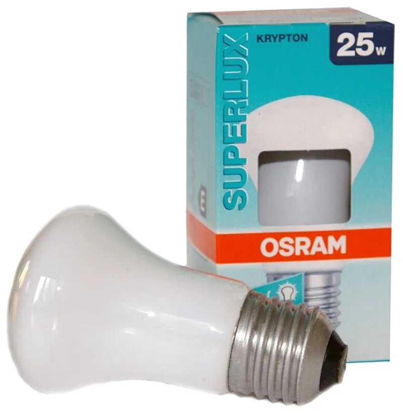 Gloeilamp 25W Argenta Superlux Krypton E27 Grote Fitting Dimbaar 50x90mm by Osram – product photo