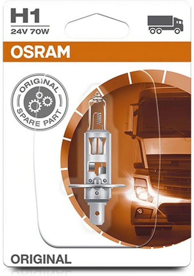 Gloeilamp voor de auto Osram OS64155-01B Vrachtwagen 70 W 24 V H1 by Osram – product photo