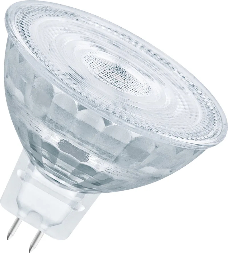 GU5.3 LED Lamp | 5W 2700K 12V 927 350Lm | 36° Ø50mm Dimbaar fra Osram – produktbillede